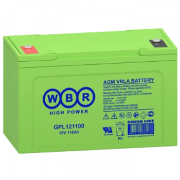 Батарея аккумуляторная WBR GPL121100