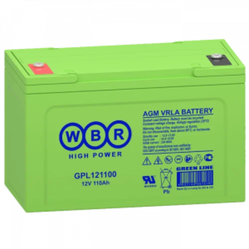 Батарея аккумуляторная WBR GPL121100