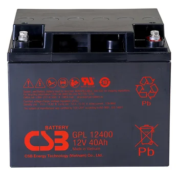 Аккумулятор CSB GPL12400 I