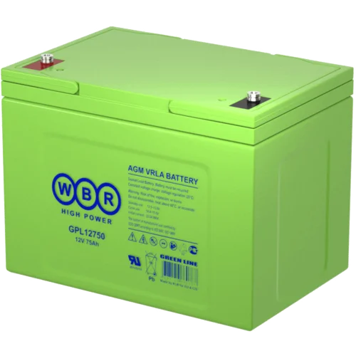Аккумулятор WBR GPL12750