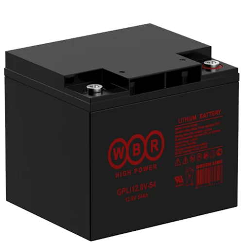 Литий-железо-фосфатный (LiFePO) аккумулятор WBR GPLi 12.8V-54K
