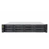 Система хранения данных Infortrend GS1012R2CF-D Gen2 (2xCtrl, до 12xHDD, 2xSAS12G внеш. порт, 4x4GB, 8x1G портов iSCSI)