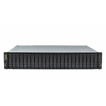 Система хранения данных Infortrend GS2024RCBF-D (2xCtrl, до 24xHDD, 2xSAS12G внеш. порт, 4x4GB, 8x1G портов iSCSI)