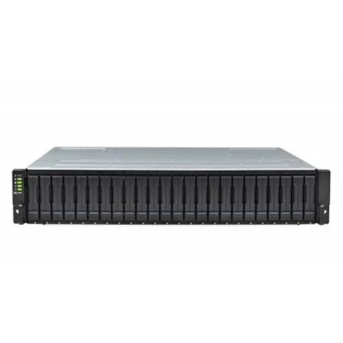 Система хранения данных Infortrend GS2024RCBF-D (2xCtrl, до 24xHDD, 2xSAS12G внеш. порт, 4x4GB, 8x1G портов iSCSI)