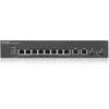 Коммутатор ZYXEL NebulaFlex Pro GS2220-10 Hybrid L2 Switch, rack 19 ", 8xGE, 2xCombo (SFP / RJ-45), silent, standalone / cloud management
