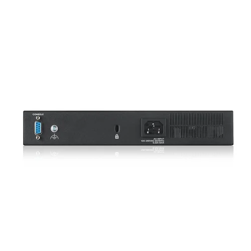 Коммутатор ZYXEL NebulaFlex Pro GS2220-10 Hybrid L2 Switch, rack 19 ", 8xGE, 2xCombo (SFP / RJ-45), silent, standalone / cloud management