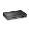 Коммутатор ZYXEL NebulaFlex Pro GS2220-10HP Hybrid L2 PoE+ Switch, 19 "rack, 8xGE PoE+, 2xCombo (SFP / RJ-45), 180W PoE Budget, Standalone / Cloud Man