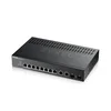 Коммутатор ZYXEL NebulaFlex Pro GS2220-10HP Hybrid L2 PoE+ Switch, 19 "rack, 8xGE PoE+, 2xCombo (SFP / RJ-45), 180W PoE Budget, Standalone / Cloud Man