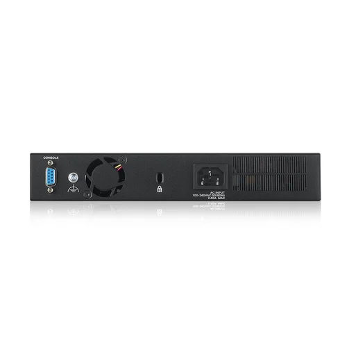 Коммутатор ZYXEL NebulaFlex Pro GS2220-10HP Hybrid L2 PoE+ Switch, 19 "rack, 8xGE PoE+, 2xCombo (SFP / RJ-45), 180W PoE Budget, Standalone / Cloud Man