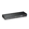 Коммутатор ZYXEL NebulaFlex Pro GS2220-28 Hybrid L2 Switch, rack 19 ", 24xGE, 4xCombo (SFP / RJ-45), silent, standalone / cloud management