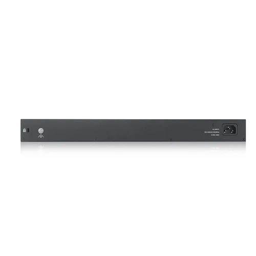 Коммутатор ZYXEL NebulaFlex Pro GS2220-28 Hybrid L2 Switch, rack 19 ", 24xGE, 4xCombo (SFP / RJ-45), silent, standalone / cloud management