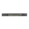 Коммутатор ZYXEL NebulaFlex Pro GS2220-28HP Hybrid L2 PoE+ switch , rack 19 ", 24xGE PoE+, 4xCombo (SFP / RJ-45), budget 375 W, standalone / cloud man