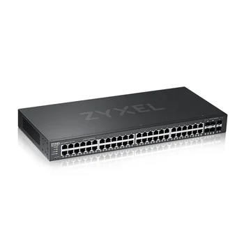 Коммутатор ZYXEL NebulaFlex Pro GS2220-50 Hybrid L2 Switch , 19 "rack, 44xGE, 4 combo ports (SFP / RJ-45), 2xSFP, standalone / cloud management