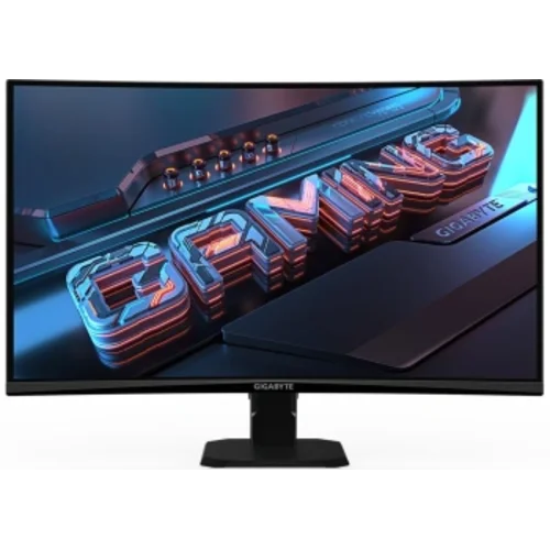 Монитор Gigabyte 27" GS27FC черный VA LED 16:9 HDMI полуматовая 3000:1 250cd 178гр/178гр 1920x1080 1