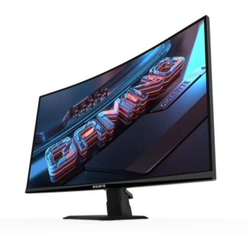 Монитор Gigabyte 27" GS27FC черный VA LED 16:9 HDMI полуматовая 3000:1 250cd 178гр/178гр 1920x1080 1