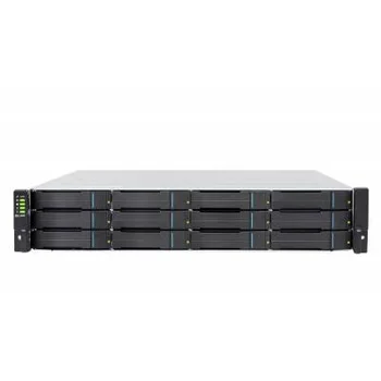 Система хранения данных Infortrend GS3012R2CF-D (2xCtrl, до 12xHDD, 4xSAS12G внеш. порт, 4x4GB, 8x10G портов iSCSI)