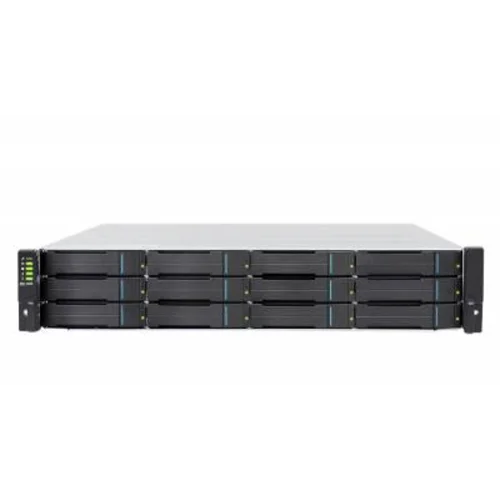 Система хранения данных Infortrend GS3012R2CF-D (2xCtrl, до 12xHDD, 4xSAS12G внеш. порт, 4x4GB, 8x10G портов iSCSI)