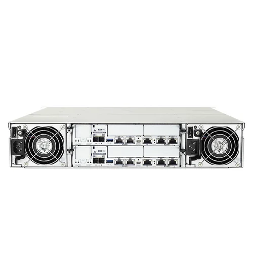 Система хранения данных Infortrend GS3024RCBF-D (2xCtrl, до 24xHDD, 4xSAS12G внеш. порт, 4x4GB, 4x1G порта iSCSI)