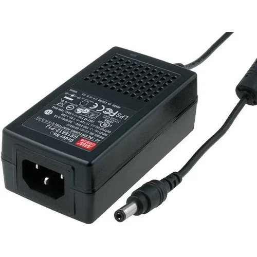 GS40A48-P1J Блок питания импульсный, 48В DC, 840мА, 40Вт, штеккер 5,5/2,1 Mean Well