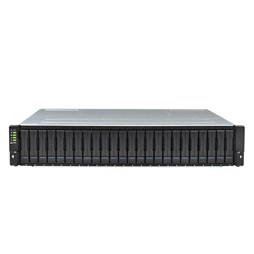 Система хранения данных Infortrend GSA2024RC-D (2xCtrl, до 24xHDD, 2xSAS12G внеш. порт, 4x4GB, 8x1G порта iSCSI)
