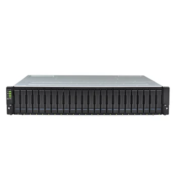 Система хранения данных Infortrend GSa2024RC-D (2xCtrl, до 24xHDD, 2xSAS12G внеш. порт, 4x4GB, 8x1G порта iSCSI)
