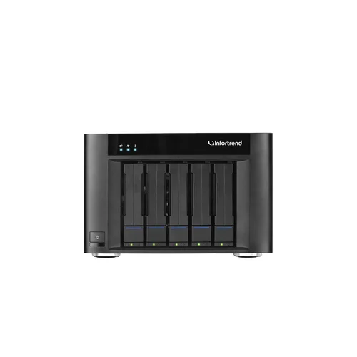 Система хранения данных Infortrend GSEP205-D (до 5xHDD, 2x4GB, 2x1G порта RJ45, 2x10G порта SFP+)