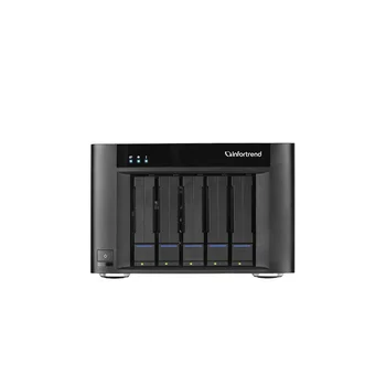 Система хранения данных Infortrend GSEP205-D (до 5xHDD, 2x4GB, 2x1G порта RJ45, 2x10G порта SFP+)