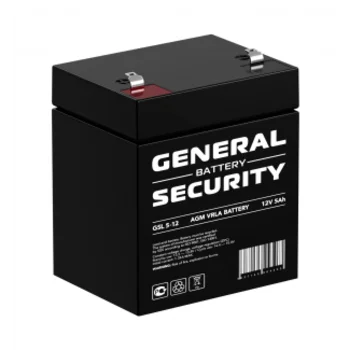 Аккумулятор General Security GSL 5-12 F2
