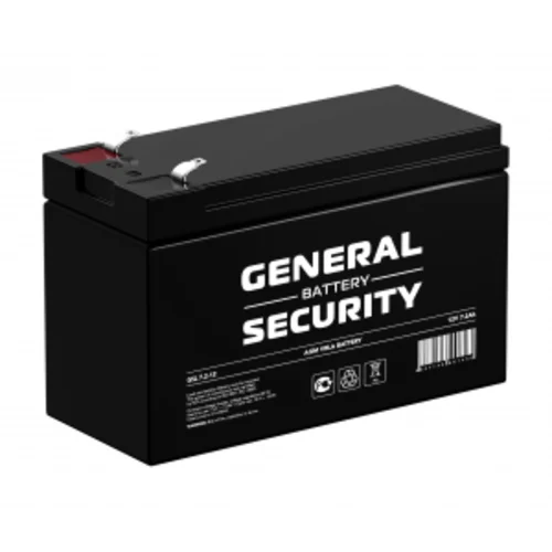 Аккумулятор General Security GSL 7,2-12