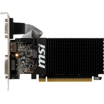 Видеокарта MSI PCI-E 2.0 GT 710 2GD3H LP NVIDIA GeForce GT 710 2Gb 64bit DDR3