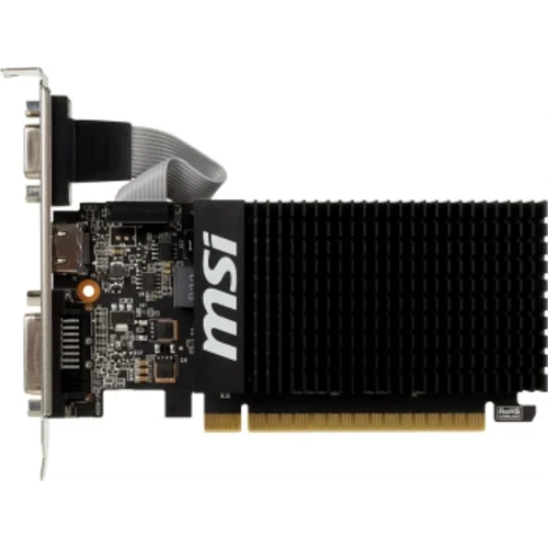 Видеокарта MSI PCI-E 2.0 GT 710 2GD3H LP NVIDIA GeForce GT 710 2Gb 64bit DDR3