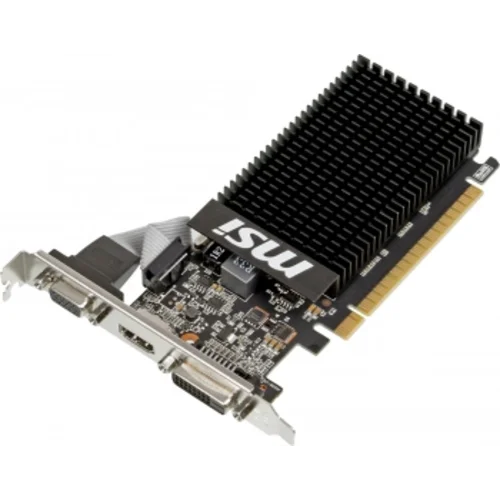 Видеокарта MSI PCI-E 2.0 GT 710 2GD3H LP NVIDIA GeForce GT 710 2Gb 64bit DDR3