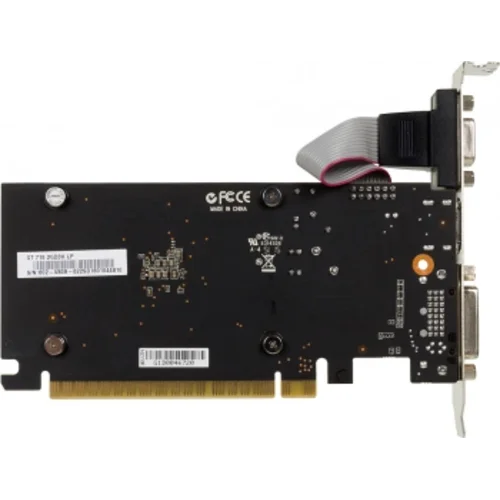 Видеокарта MSI PCI-E 2.0 GT 710 2GD3H LP NVIDIA GeForce GT 710 2Gb 64bit DDR3