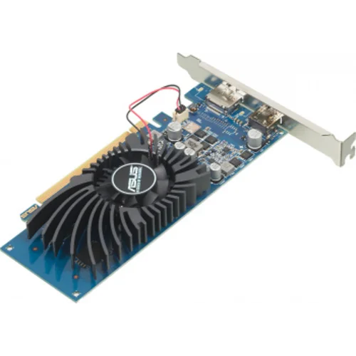 Видеокарта Asus PCI-E GT1030-2G-BRK NVIDIA GeForce GT 1030 2Gb 64bit GDDR5