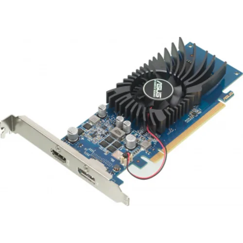 Видеокарта Asus PCI-E GT1030-2G-BRK NVIDIA GeForce GT 1030 2Gb 64bit GDDR5