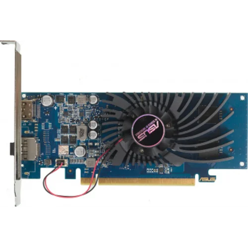 Видеокарта Asus PCI-E GT1030-2G-BRK NVIDIA GeForce GT 1030 2Gb 64bit GDDR5