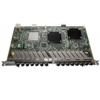 Модульная карта для установки в шасси ZTE ZXA10, 16 портов GPON, C++