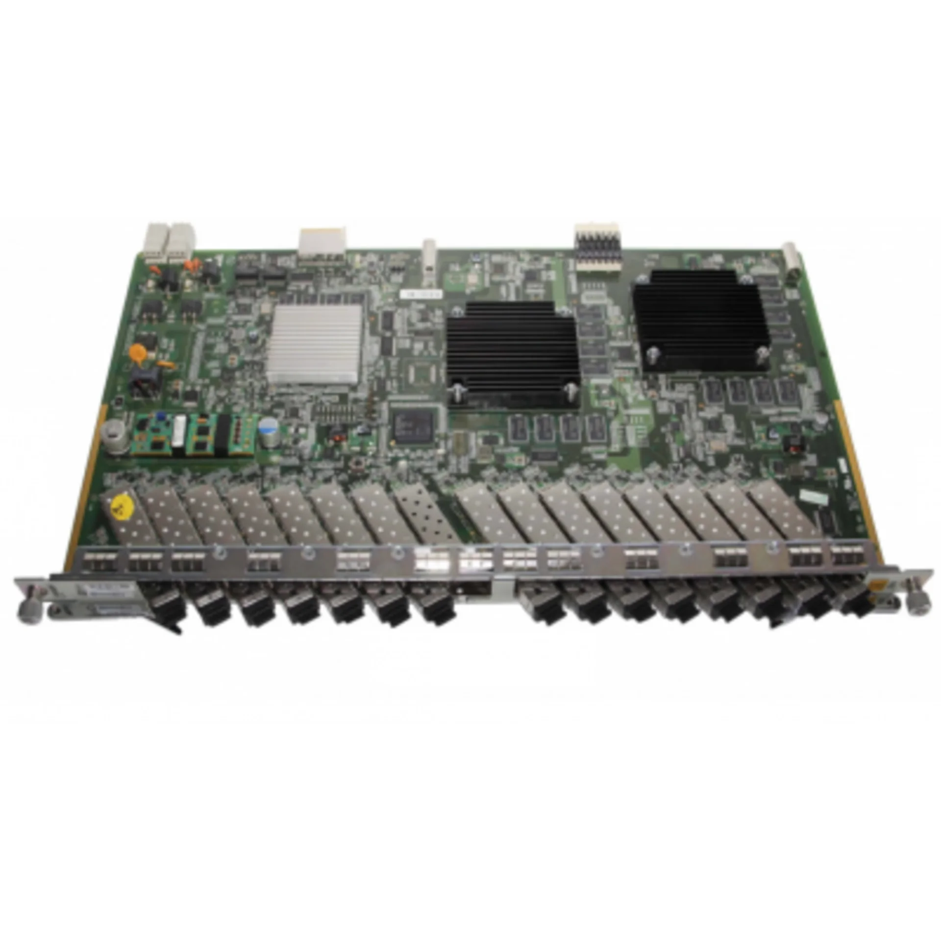 Модульная карта для установки в шасси ZTE ZXA10, 16 портов GPON