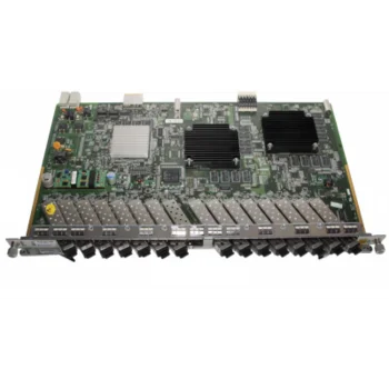 Модульная карта для установки в шасси ZTE ZXA10, 16 портов GPON