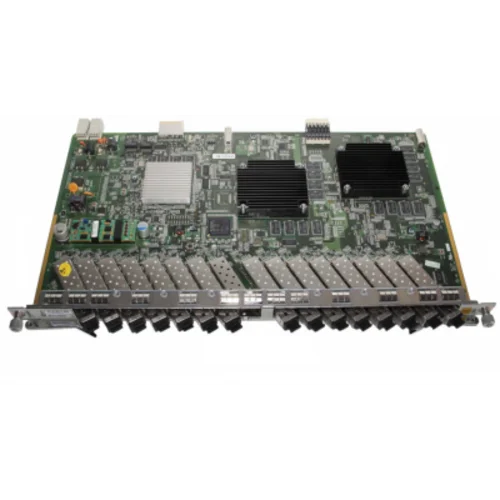 Модульная карта для установки в шасси ZTE ZXA10, 16 портов GPON