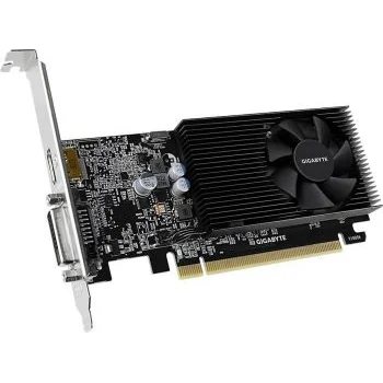 Видеокарта Gigabyte PCI-E 3.0 GV-N1030D4-2GL NVIDIA GeForce GT 1030 2Gb 64bit DDR4
