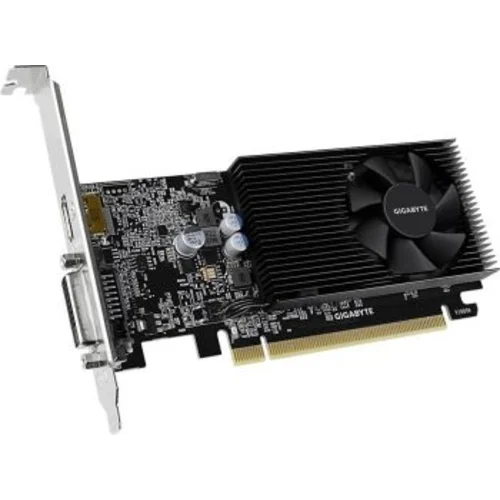 Видеокарта Gigabyte PCI-E 3.0 GV-N1030D4-2GL NVIDIA GeForce GT 1030 2Gb 64bit DDR4