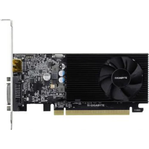 Видеокарта Gigabyte PCI-E 3.0 GV-N1030D4-2GL NVIDIA GeForce GT 1030 2Gb 64bit DDR4