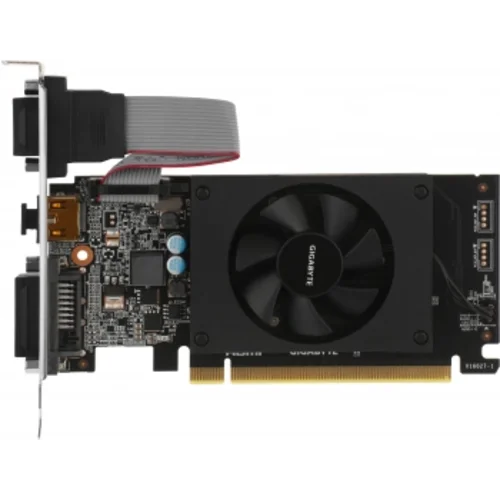 Видеокарта Gigabyte PCI-E GV-N710D3-2GL 2.0 NVIDIA GeForce GT 710 2Gb 64bit DDR3