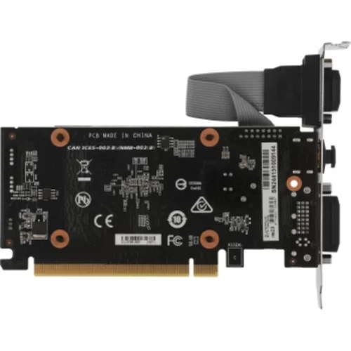 Видеокарта Gigabyte PCI-E GV-N710D3-2GL 2.0 NVIDIA GeForce GT 710 2Gb 64bit DDR3