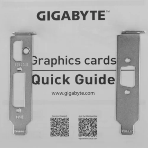 Видеокарта Gigabyte PCI-E GV-N710D3-2GL 2.0 NVIDIA GeForce GT 710 2Gb 64bit DDR3