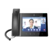 Grandstream GXV3380 - IP видеотелефон. 16 SIP аккаунтов, 16 линий, 8" (1280×800) мультитач экран, PoE, (1GbE)Gigabit Ethernet, Wi-Fi, Bluetooth