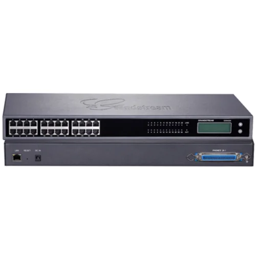 Grandstream GXW4224 - IP шлюз. 24xFXS, 1xLAN, (1GbE)Gigabit Ethernet