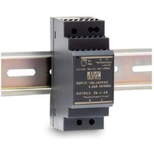 HDR-30-24 Блок питания на DIN-рейку, 24В, 1.5А, 36Вт Mean Well