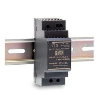 HDR-30-5 Блок питания на DIN-рейку, 5В, 3А, 15Вт Mean Well